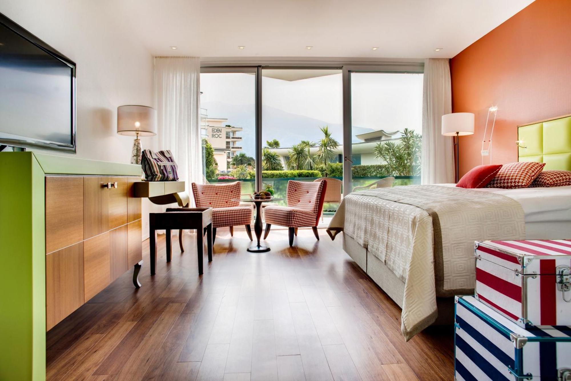 Eden Roc Marina Hotel Ascona Eksteriør bilde